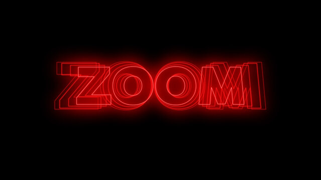 Kinetic Neon Title 103 - Animated Glowing Typography, Neon Text Effects and Dynamic Motion Graphics for Social Media, Promos and Modern Video Projects