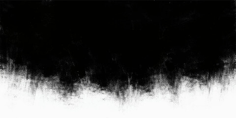 Obraz premium Black ink splat on black and white abstract background
