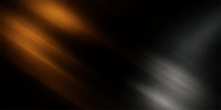 Abstract black and white light background with dark smoke texture and a minimalist fog pattern design