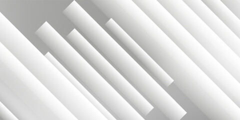 Abstract vertical gray white bar pattern background with glowing cyan center modern