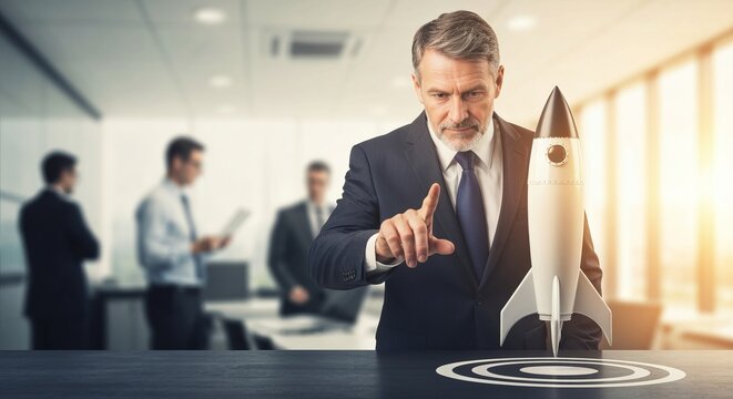 Executive Leadership in a Launch Program Vision, Mission, and Goal for Future Business Success