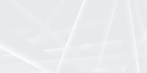 Elegant white abstract backdrop with flowing wave elements, soft lighting and depth effect, versatile design for posters, web layouts, and branding