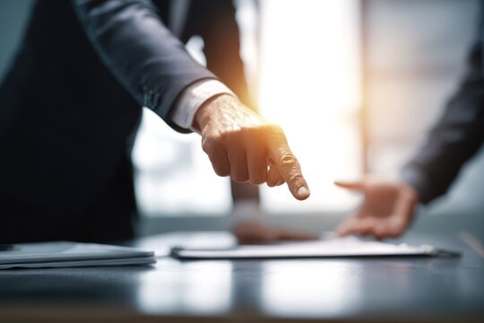 Corporate stress and anger in modern office