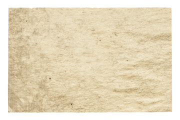 Grungy Isolated Paper Texture for Backgrounds