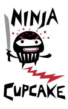 ninja capcake