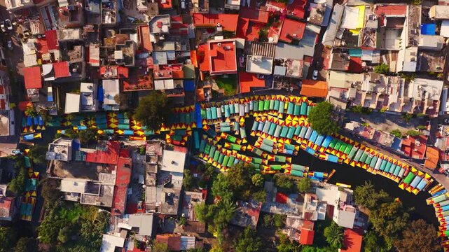 Xochimilco - Mexico City (Birdseye)