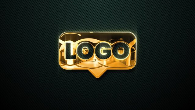 Golden Bling Elite Crown Logo Reveal