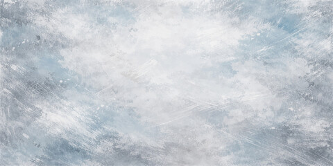 Fototapeta premium Blue sky with clouds background