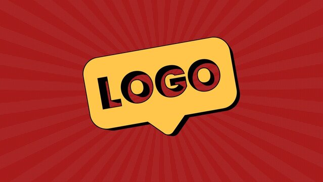 Vintage Retro Logo Reveal
