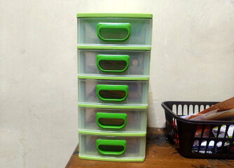 portable mini storage cabinet. household appliance.