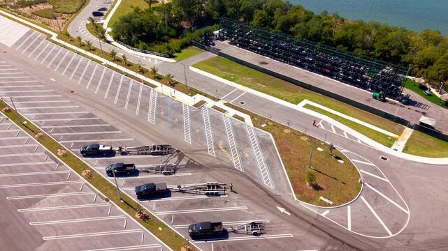 Haulover marina Miami Beach new parking lot 2026