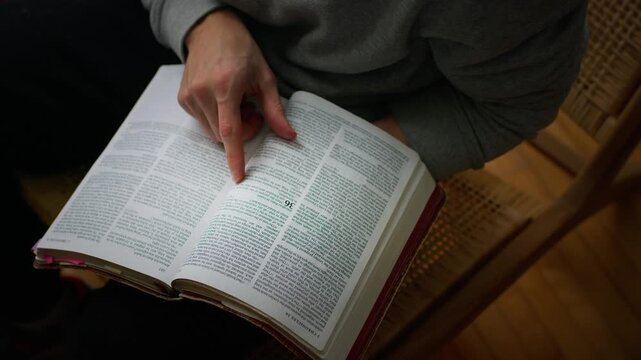 morning window light devotional bible reading