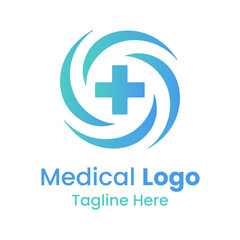 Obraz premium Medical Logo Health Icon Vector Logo Design