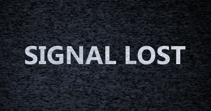 vhs glitch noise background realistic flickering, analog vintage TV signal with bad interference, static noise background