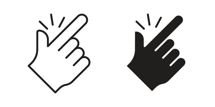 Easy to use icon illustrations. Pack of vector icons for ui ux