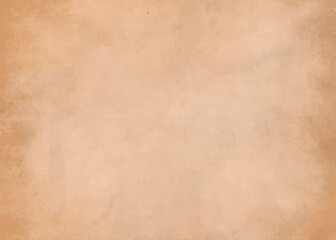 Obraz premium Warm vintage parchment texture background, faded beige grunge paper surface, abstract aged template