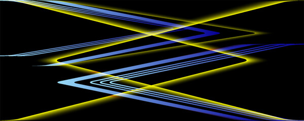 Abstract and contemporary digital art stripe design