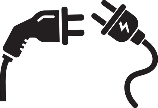 electric plug and socket connection