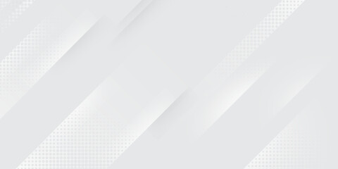 Elegant abstract background with grey lines with shadow. modern abstract gray line light dynamic shape composition background. Gray and white geometric background with copy space. , Modern design.	
