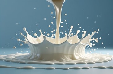 splash of milk
