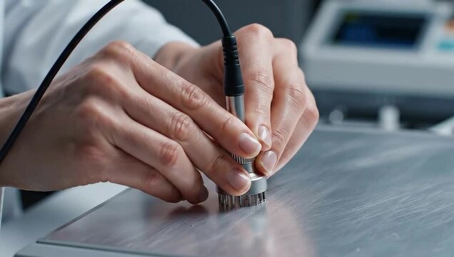 Nondestructive Testing - Ultrasonic Inspection for Quality Assurance.