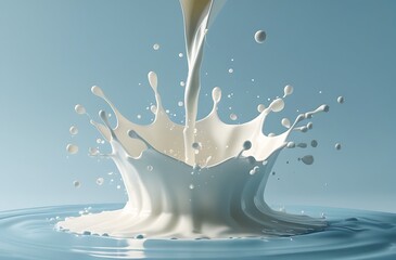 splash of milk