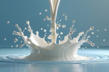 splash of milk