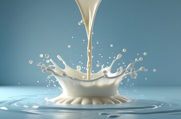 splash of milk