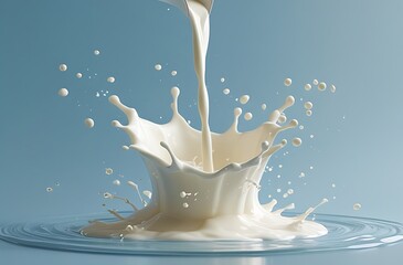 splash of milk