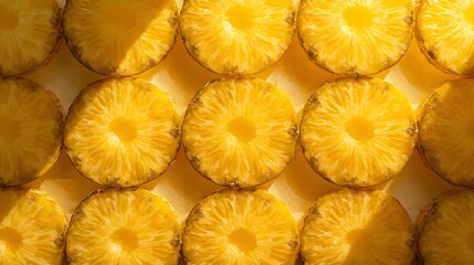 slices of pineapple