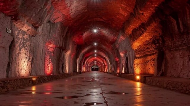 light in the tunnel