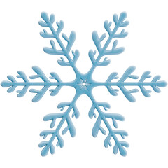 3D Snowflake