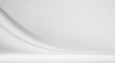 Fototapeta premium Expansive, smooth canvas of pure white texture, offering maximum copy space and quiet background utility for various design needs ,Minimal ,concept ,pale