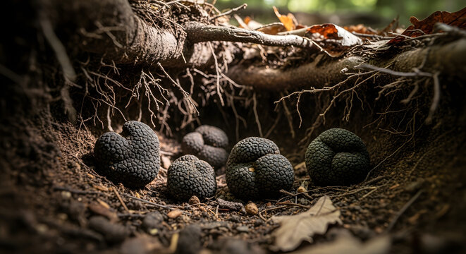 採れたてトリュフ