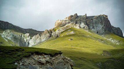 high mountain landscape © 眼镜 余