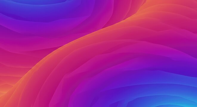 Abstract background with distorted smooth gradients creating a wavy, unsettling effect of colorful digital fluid motion ,design ,modern ,digital