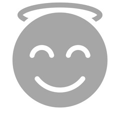 smiley face with a smile icon