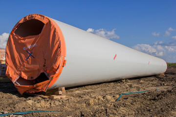 wind turbine tower © Peter