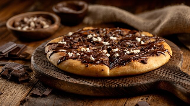 Pizza Nutella Images – Browse 708 Stock Photos, Vectors, and Video