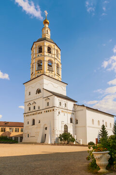St. Paphnutius Borovsky (Svyato-Pafnutyev Borovsky) Russian Orthodox Monastery. Bell Tower