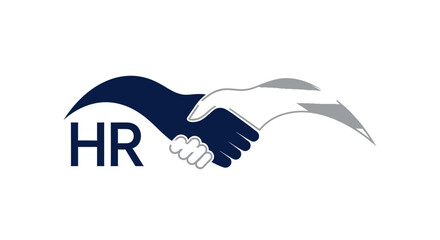 Obraz premium Human Resources Collaboration Symbolizing Partnership And Professional Agreement