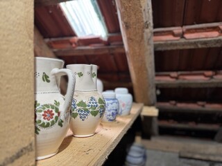 German Flea Market Junk Dealer Shed Full of Forgotten Treasures © Eugen