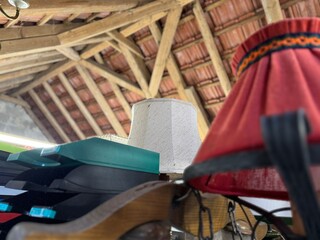 German Flea Market Junk Dealer Shed Full of Forgotten Treasures © Eugen