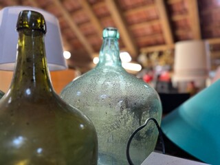 German Flea Market Junk Dealer Shed Full of Forgotten Treasures © Eugen