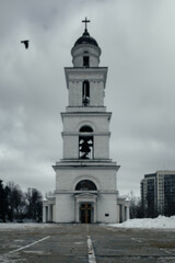 Obraz premium Moldova, Chisinau and Tiraspol in Transnistria city sights, Eastern European, Soviet atmosphere