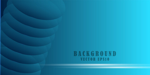 Fototapeta premium Bright gradient background with black and blue color transitions, vector design.