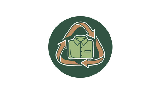  Apparel Recycling Symbol &ndash; Sustainable Clothing Cycle for Eco-Friendly Fashion