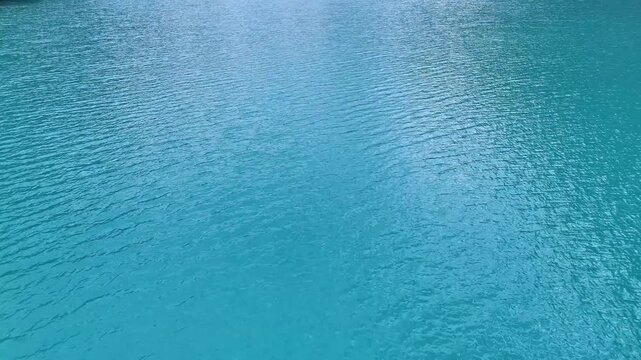 blue water texture, small ripples