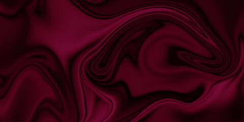 Fototapeta premium Abstract background luxury cloth or liquid wave or wavy folds of grunge silk texture. Dark silk or satin texture. Luxury vector background design. Trendy liquid paint on motion elegant wavy pattern. 