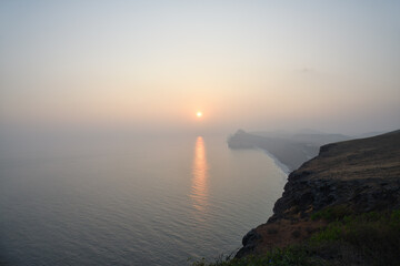 Omani scenery. View from Eftalqout viewpoint